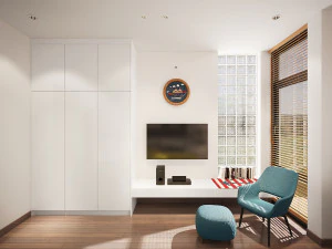 quarto infantil moderno Modelo 3D
