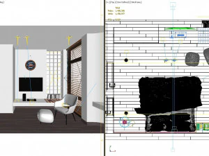 quarto infantil moderno Modelo 3D