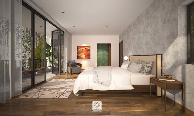 children bedroom modern Modèle 3D .c4d .max .obj .3ds .fbx .stl .blend 