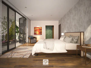 बच्चों का शयनकक्ष आधुनिक 3D मॉडल