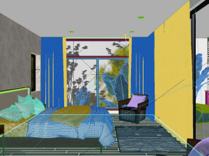 children bedroom modern Modèle 3D