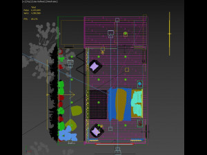 children bedroom modern Modèle 3D