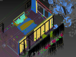 children bedroom modern Modèle 3D