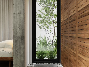 bedroom modern 3D 모델