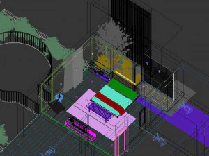 bedroom modern 3D Model