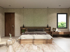 quarto tropical Modelo 3D