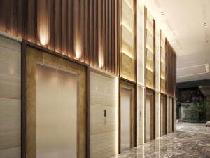 Schlafzimmer tropisch 3D Modell