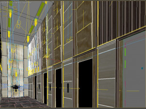 bedroom tropical 3D Модель
