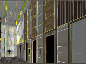 Schlafzimmer tropisch 3D Modell