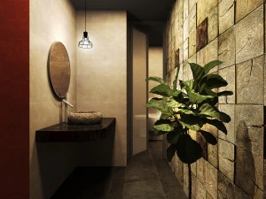 शयनकक्ष उष्णकटिबंधीय 3D मॉडल