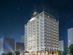 Classical hotel 3D Модель