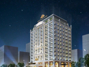 hotel clasico Modelo 3D