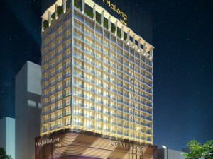 Hotel modem luxury 3D मॉडल