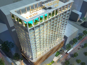 Hotel modem luxury 3D Model