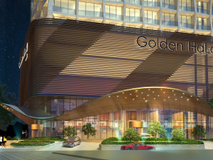 Hotel modem luxury 3D Model