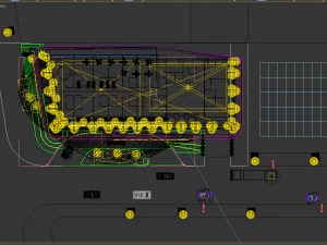 Hotel modem luxury 3D Model