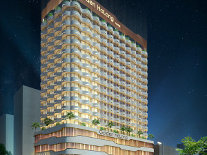 Hotel Luxury 3D 모델