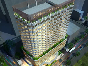 Hotel Luxury 3D Model