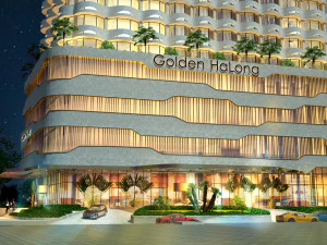 Hotel Luxury 3D Model
