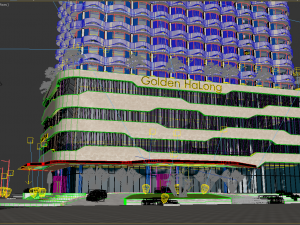Hotel Luxury 3D Модель