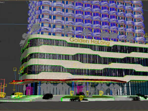 Hotel Luxury 3D Model