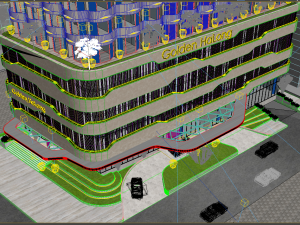 Hotel Luxury 3D Модель