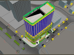 Hotel Luxury 3D Модель