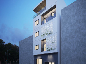 House Architecture modem 3D मॉडल