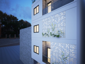 House Architecture modem 3D Model