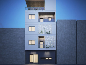 House Architecture modem 3D Model