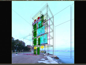 House Architecture modem 3D Model