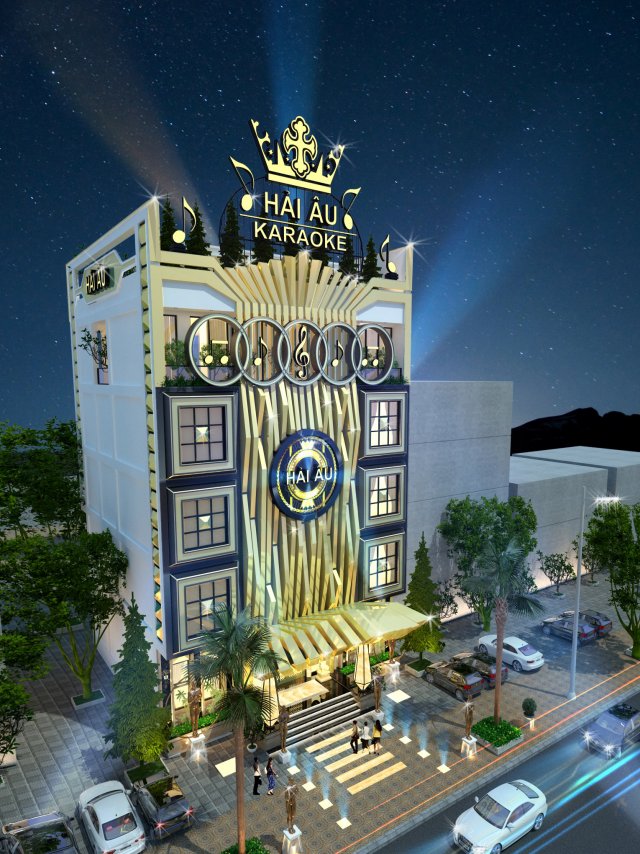 Bar Luxury Modelo 3D .c4d .max .obj .3ds .fbx .stl .blend 