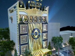 Bar Luxury 3D मॉडल