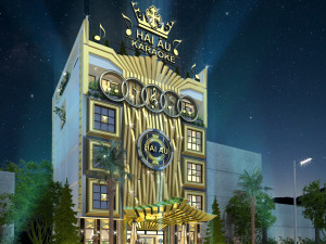 Bar Luxury Modelo 3D