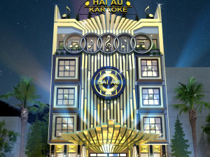 Bar Luxury Modelo 3D