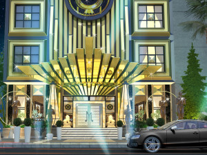 Bar Luxury Modelo 3D