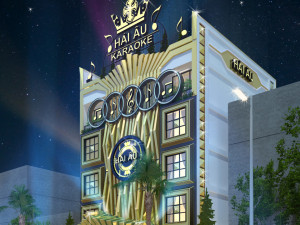 Bar Luxury Modelo 3D