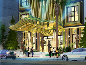 Bar Luxury Modelo 3D