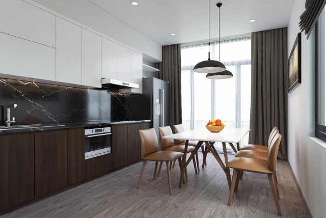 Sala da pranzo moderna Modello 3D .c4d .max .obj .3ds .fbx .stl .blend 