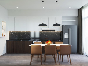 Diningroom modem 3D-Modell