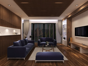 Livingroom luxury 3D 모델