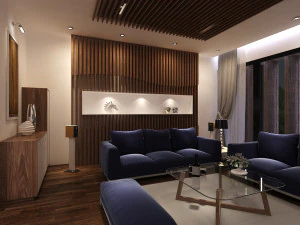 Livingroom luxury 3D Model