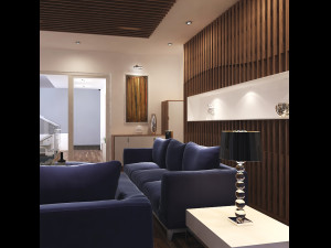 Livingroom luxury Modelo 3D