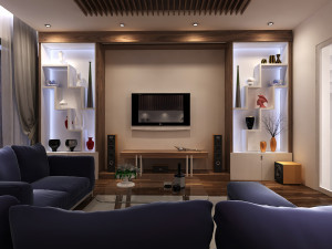 Livingroom luxury Modelo 3D