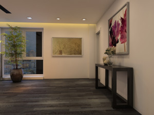 Livingroom luxury 3D Model