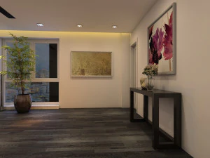 Livingroom luxury 3D Model