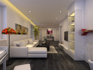 Livingroom luxury 3D Model