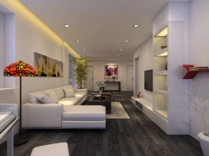 Livingroom luxury 3D Model