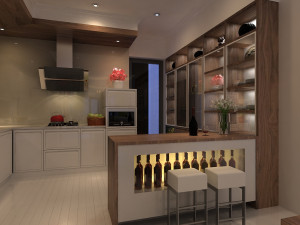 Livingroom luxury 3D 모델