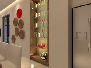 Livingroom luxury 3D Model